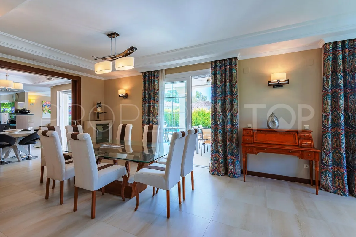 Villa en venta en Marbella Golden Mile