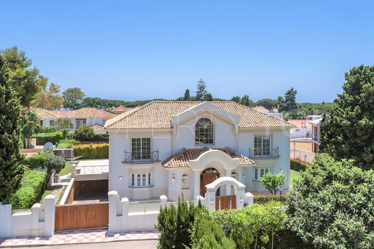 Villa en venta en Marbella Golden Mile
