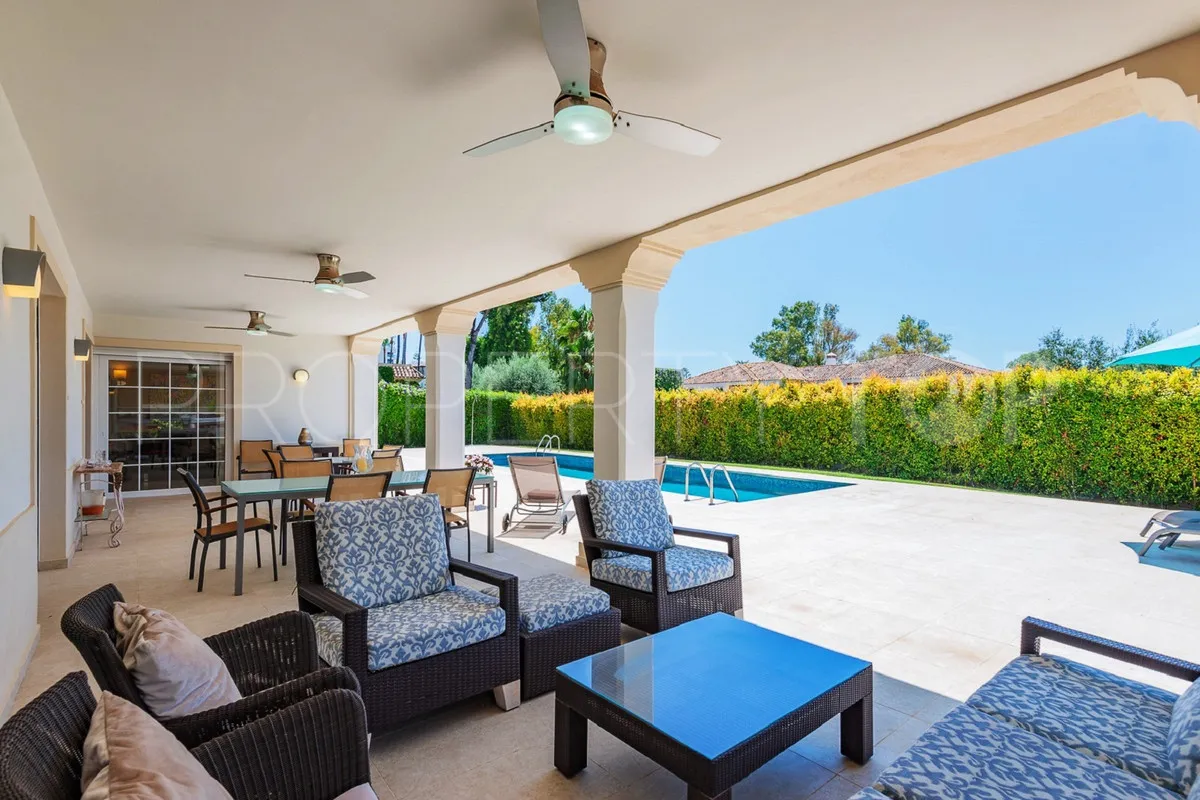 Villa en venta en Marbella Golden Mile