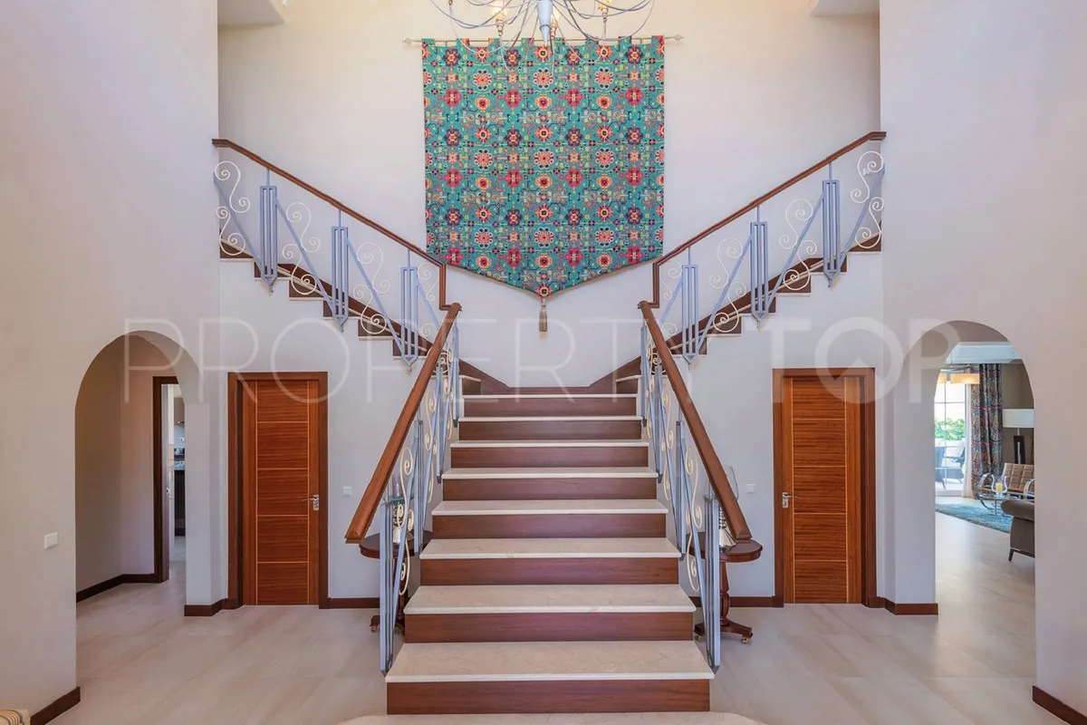 Villa en venta en Marbella Golden Mile