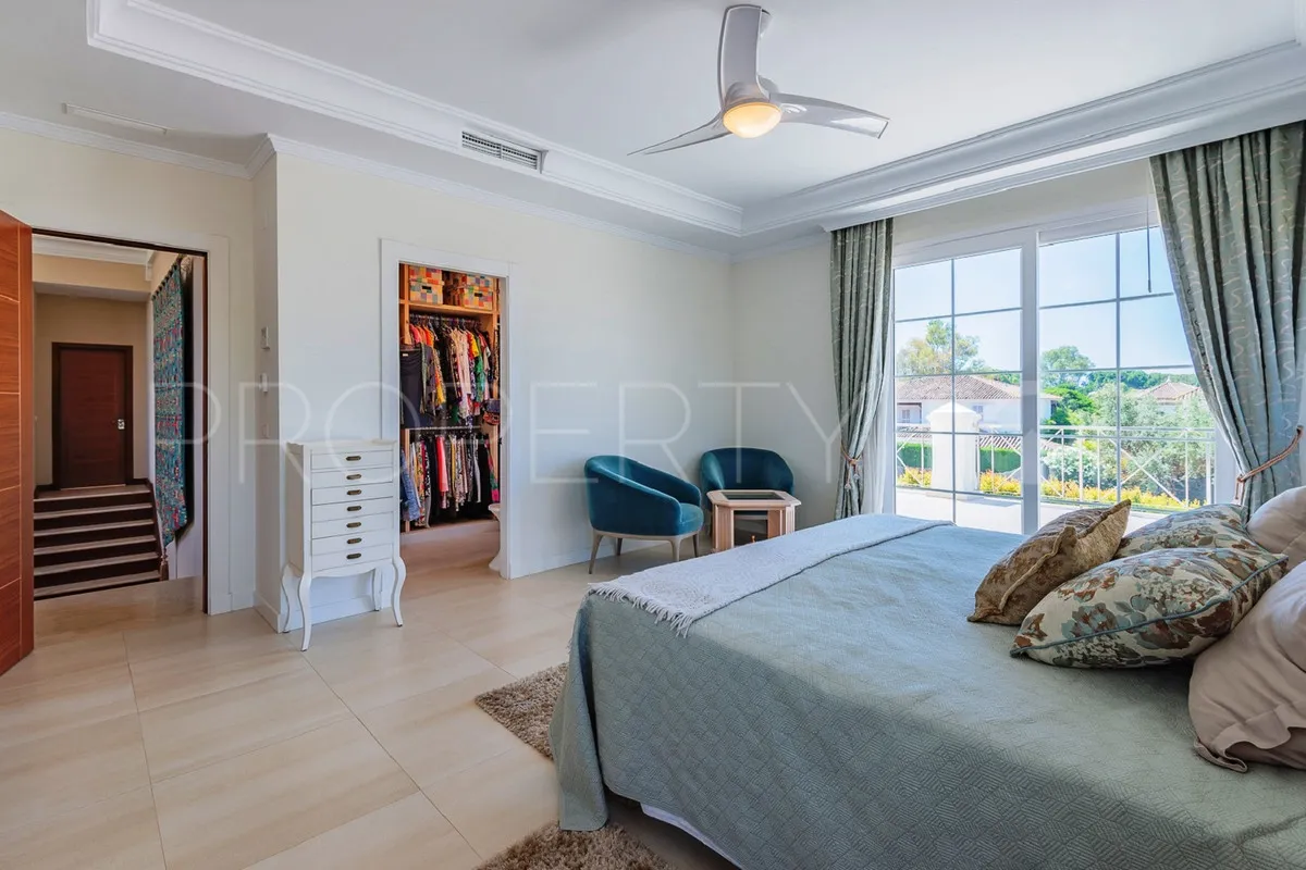 Villa en venta en Marbella Golden Mile