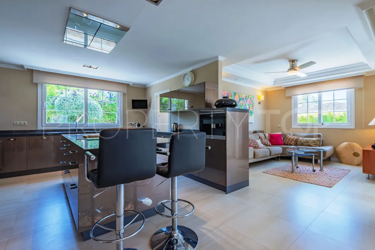 Villa en venta en Marbella Golden Mile