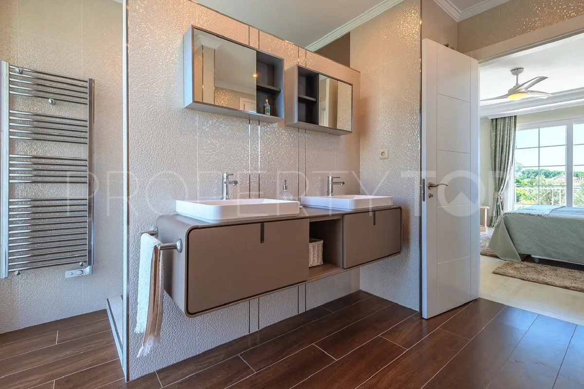 Villa en venta en Marbella Golden Mile
