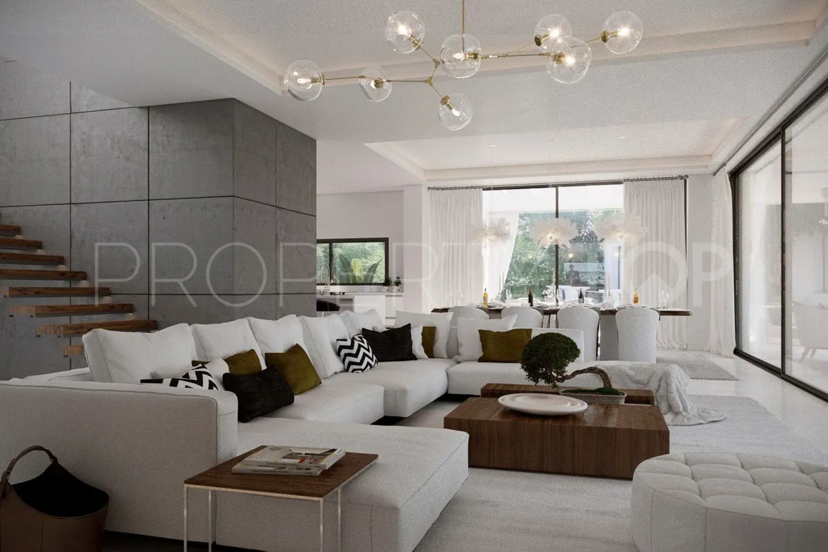 5 bedrooms Benahavis villa for sale