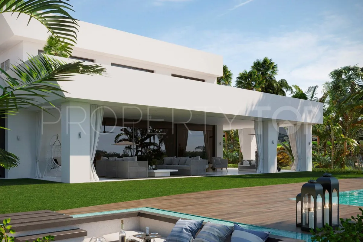 5 bedrooms Benahavis villa for sale