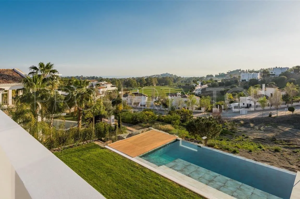 5 bedrooms Benahavis villa for sale