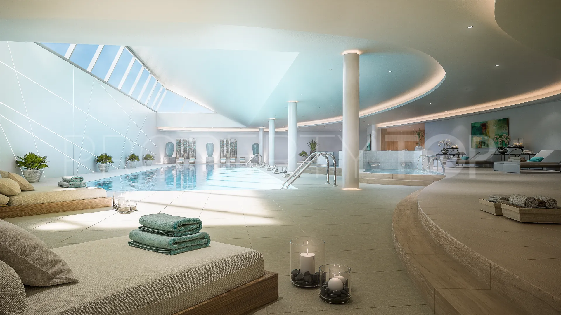 Apartment for sale in Estepona with 2 bedrooms