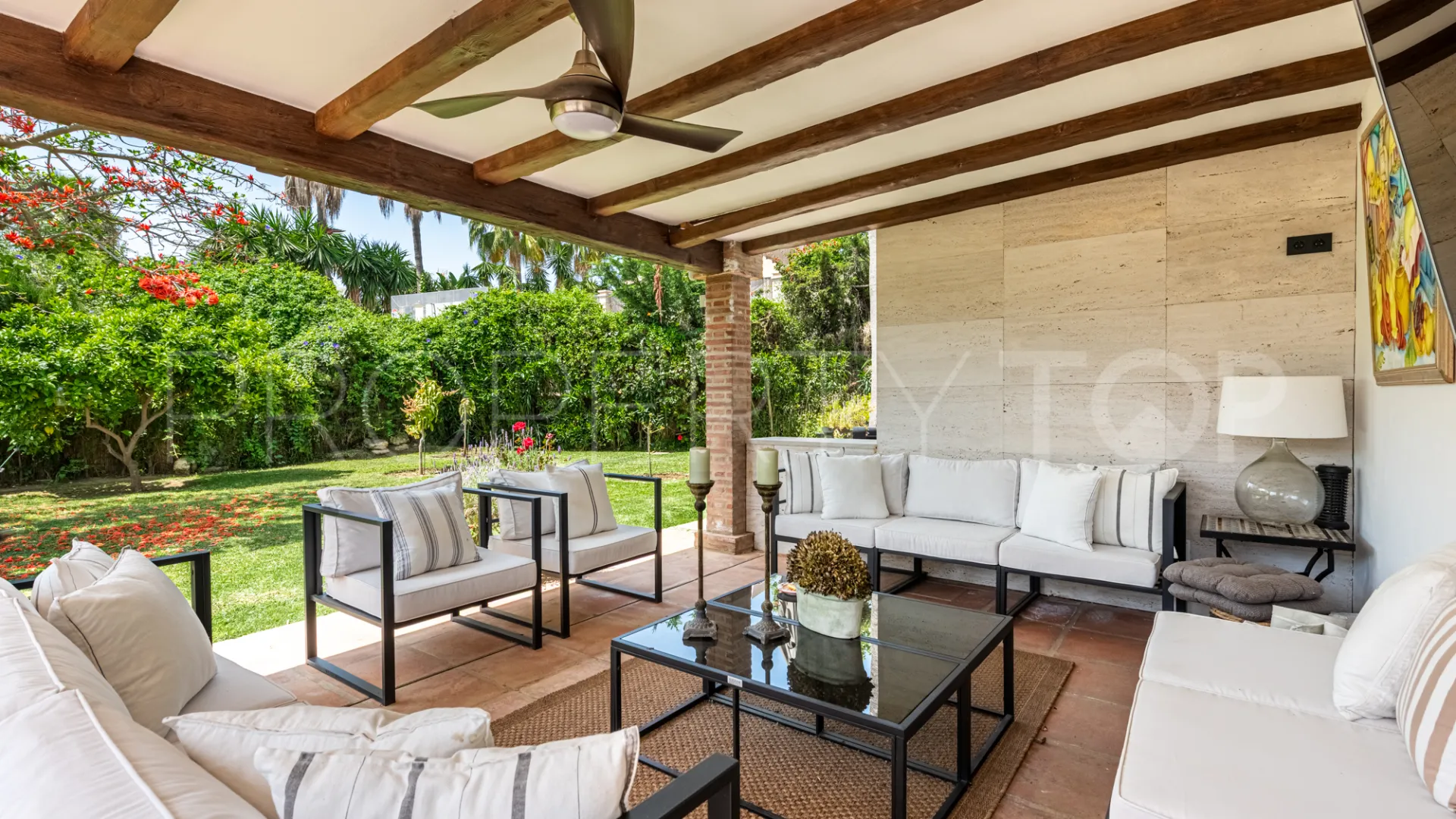 Villa a la venta de 4 dormitorios en Marbella Golden Mile