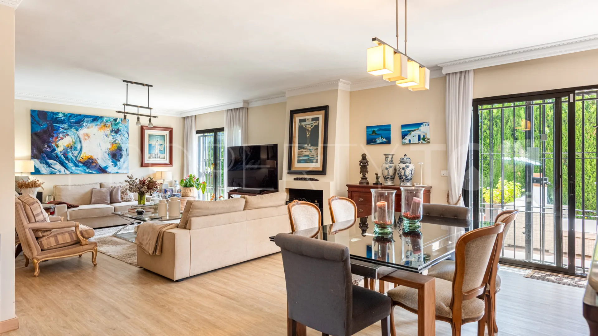 Villa a la venta de 4 dormitorios en Marbella Golden Mile
