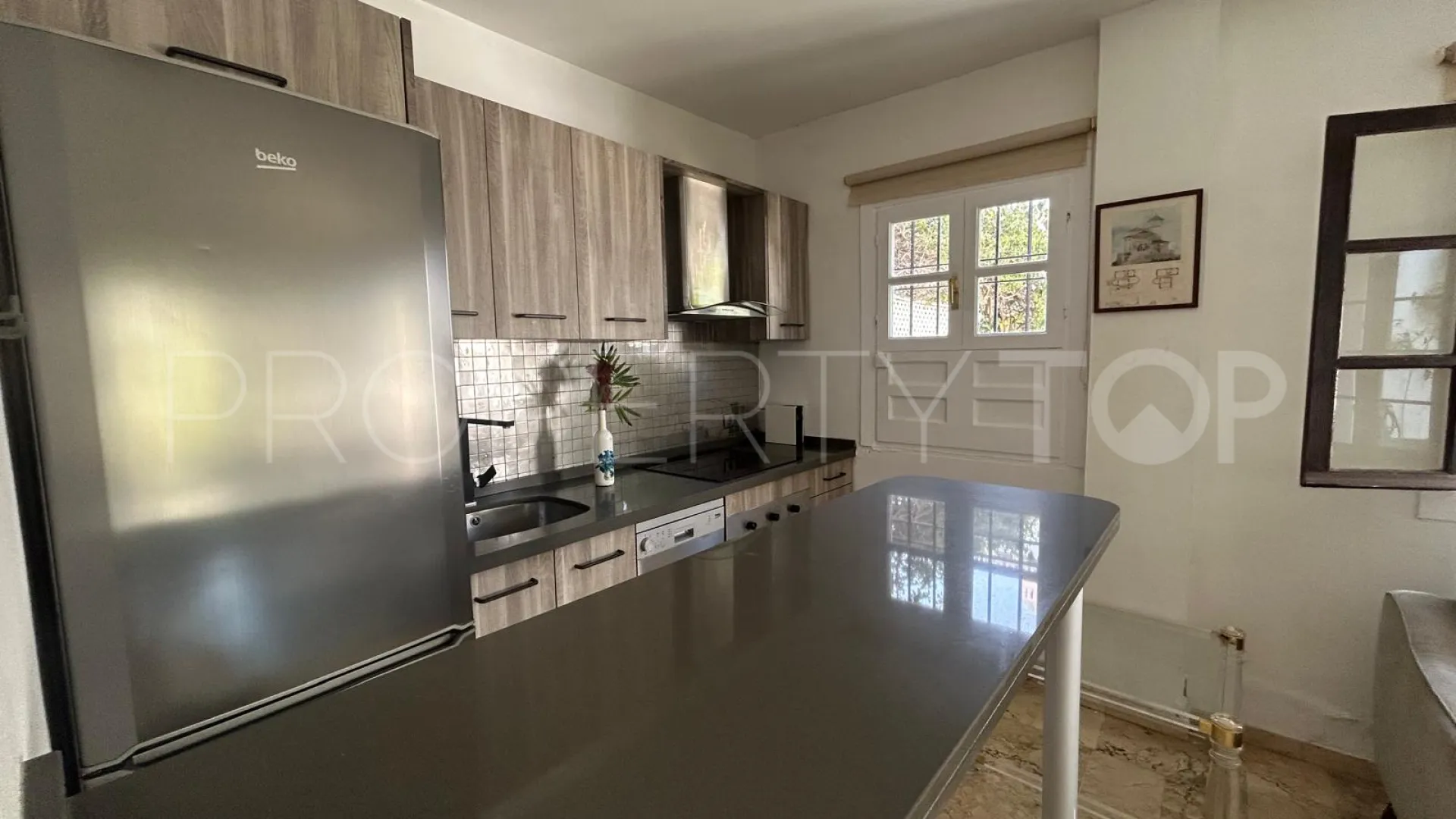 Ground floor apartment for sale in Benamara with 1 bedroom