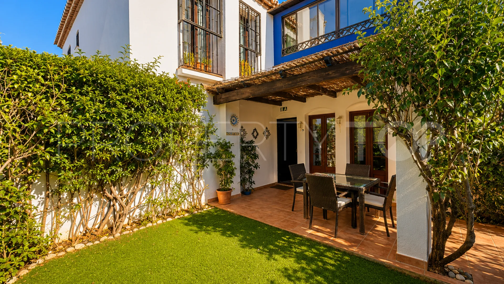 Ground floor apartment for sale in Benamara with 1 bedroom