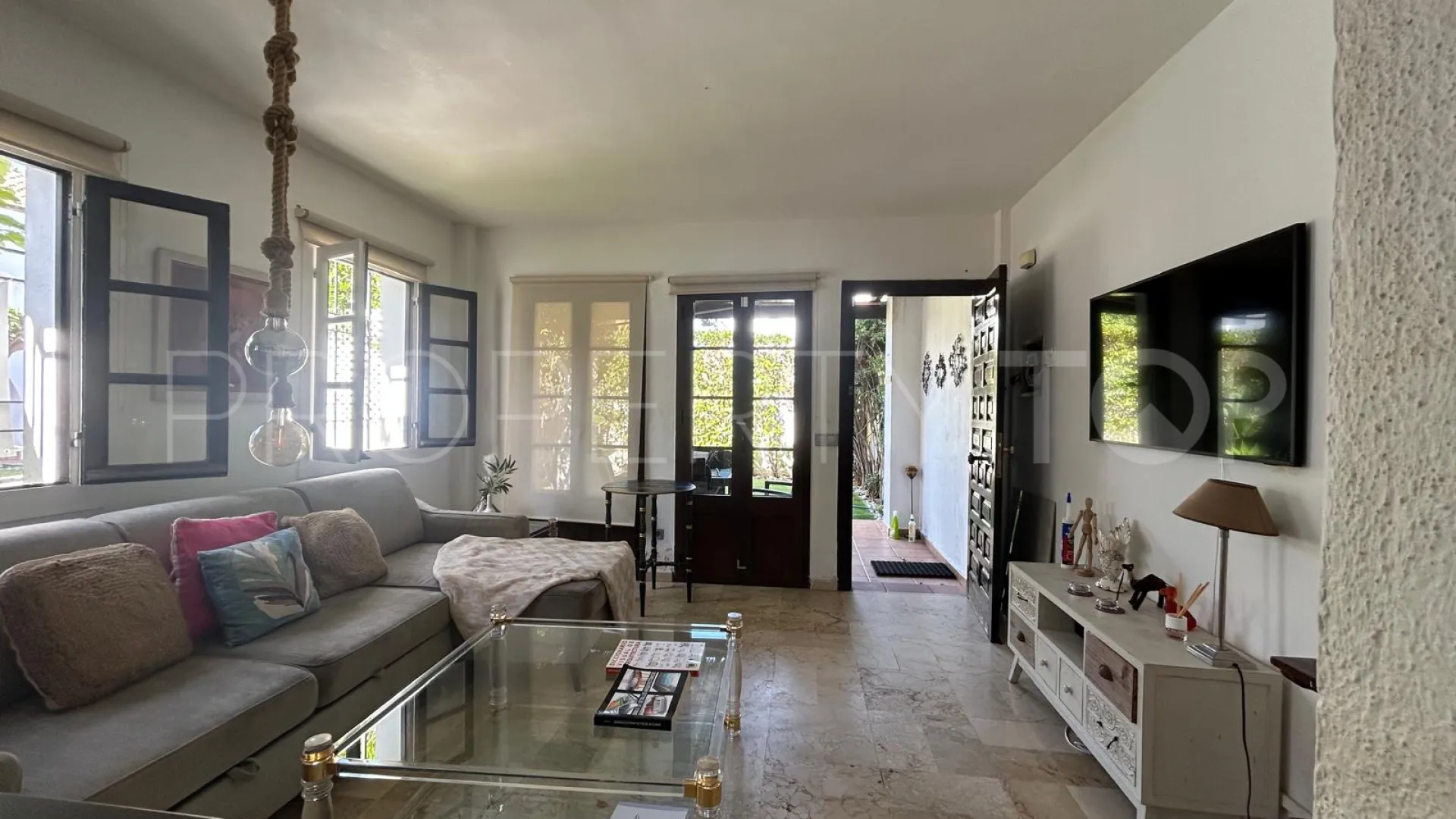 Ground floor apartment for sale in Benamara with 1 bedroom