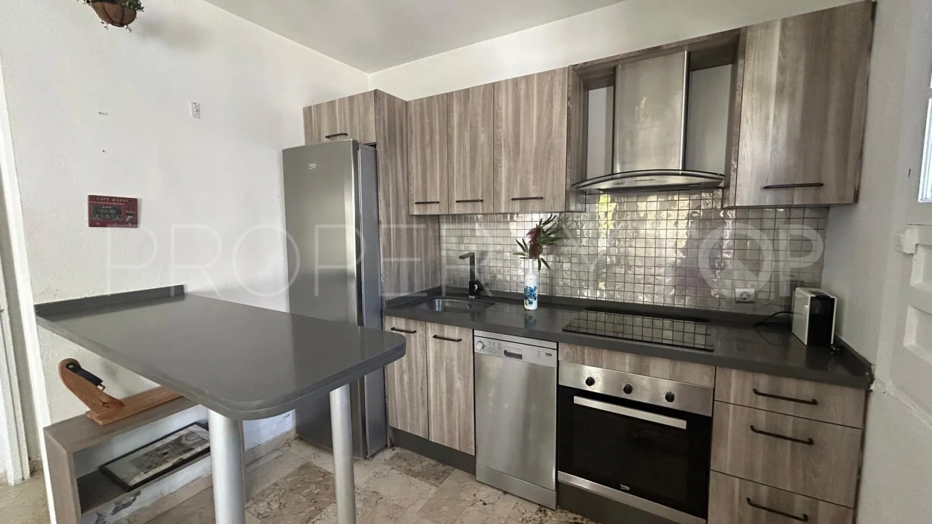 Ground floor apartment for sale in Benamara with 1 bedroom