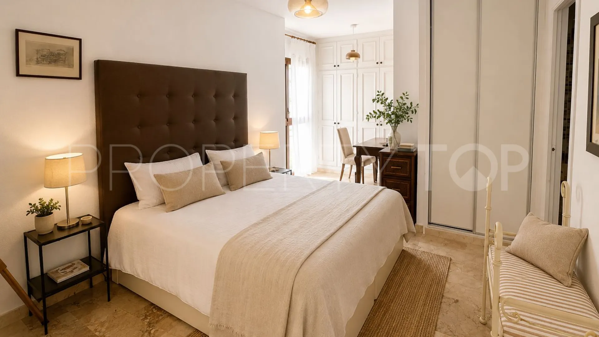 Ground floor apartment for sale in Benamara with 1 bedroom