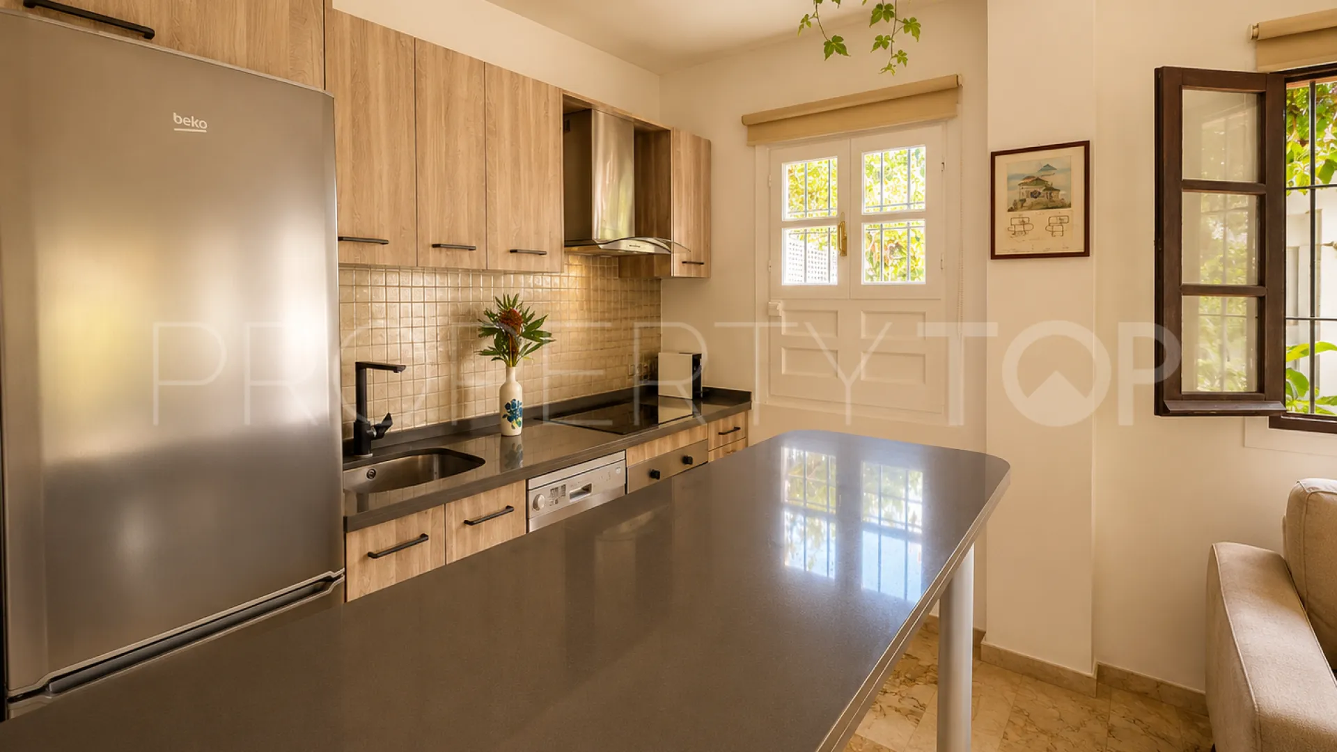 Ground floor apartment for sale in Benamara with 1 bedroom