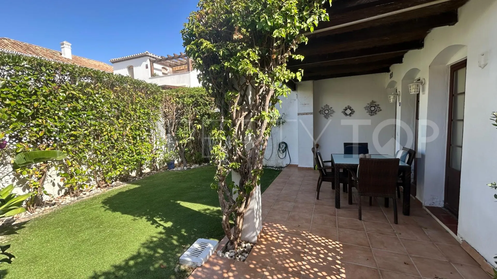 Ground floor apartment for sale in Benamara with 1 bedroom