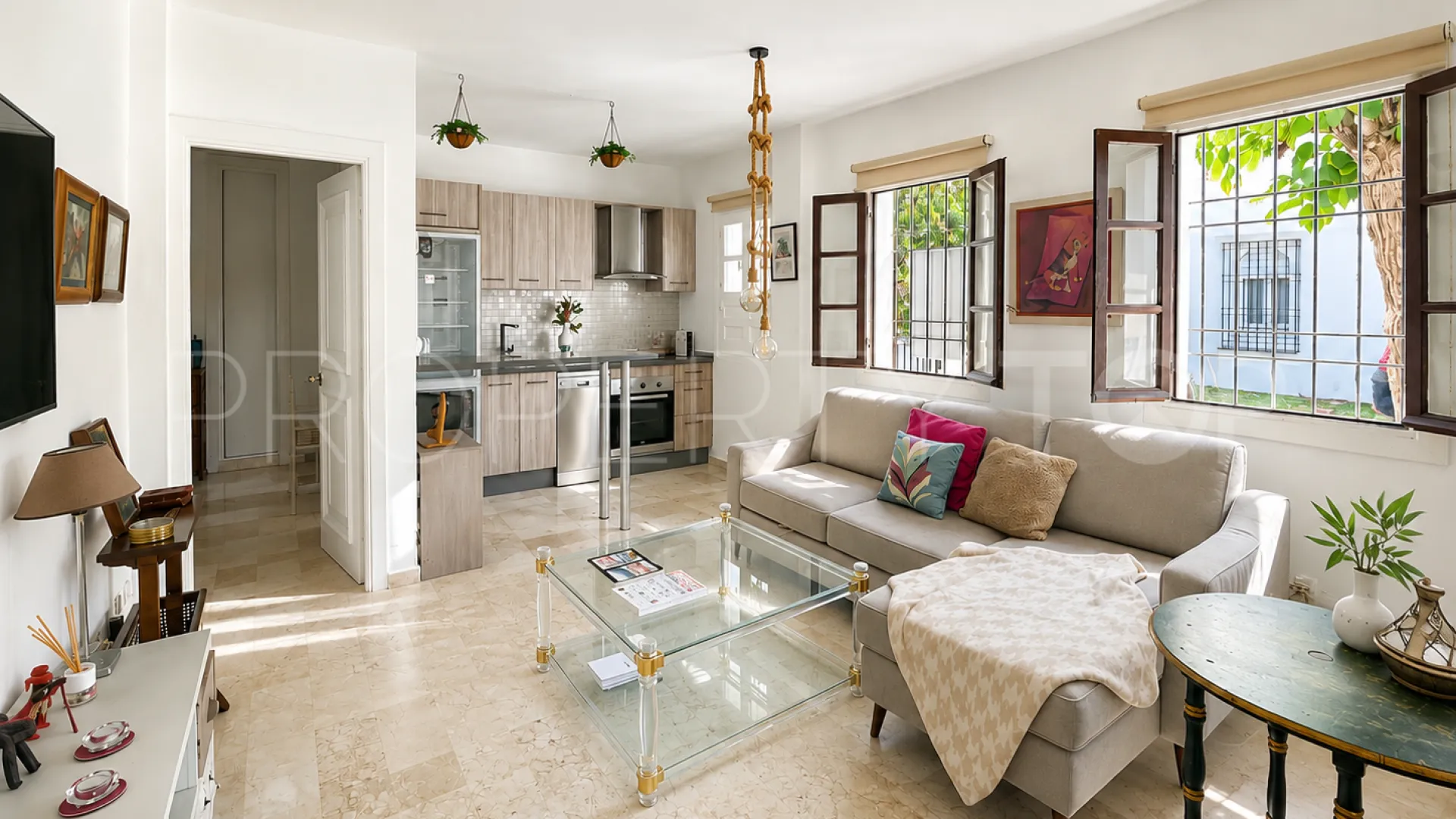 Ground floor apartment for sale in Benamara with 1 bedroom