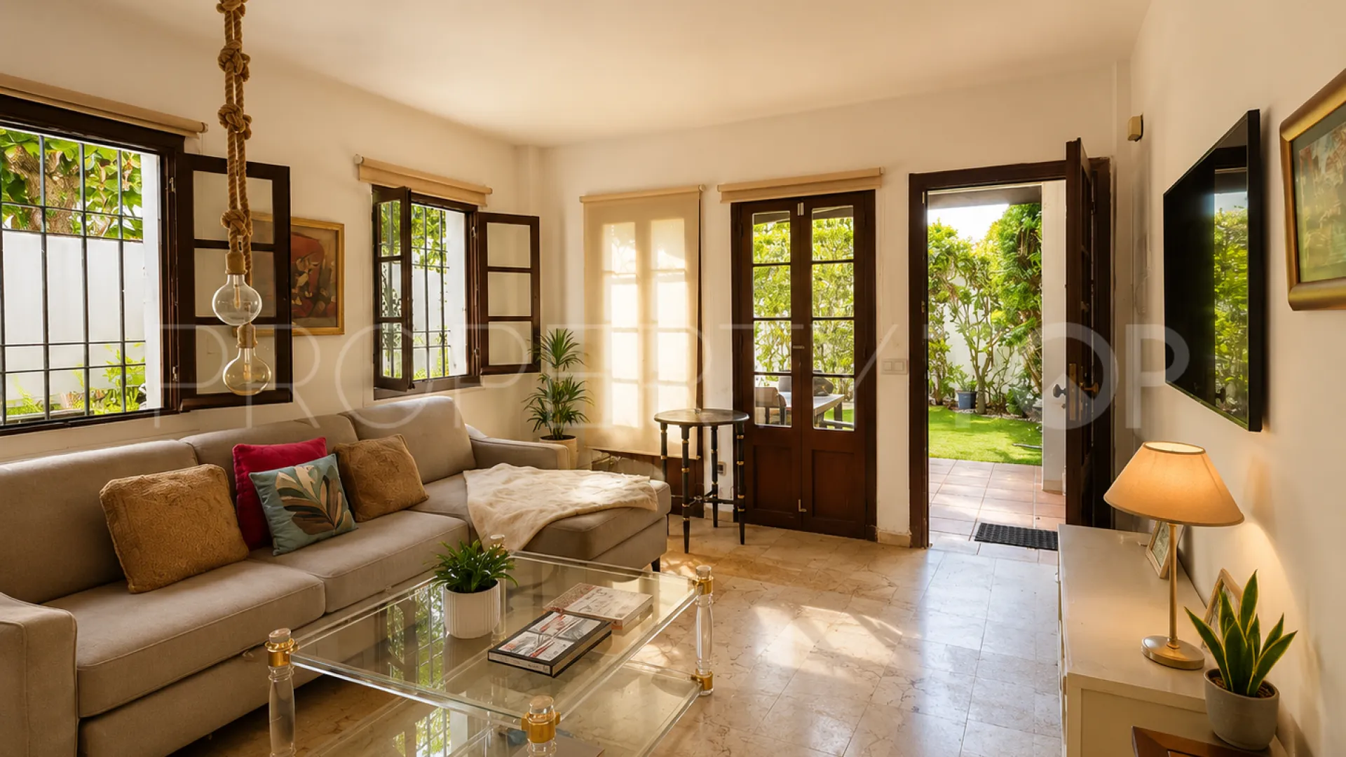 Ground floor apartment for sale in Benamara with 1 bedroom