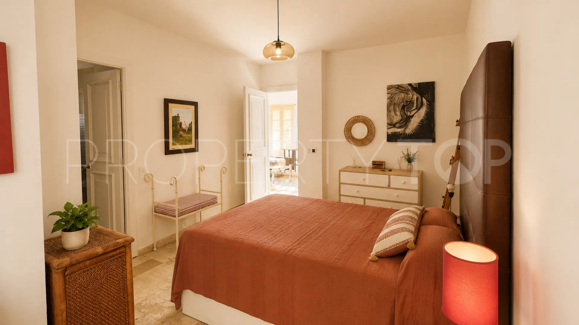 Ground floor apartment for sale in Benamara with 1 bedroom