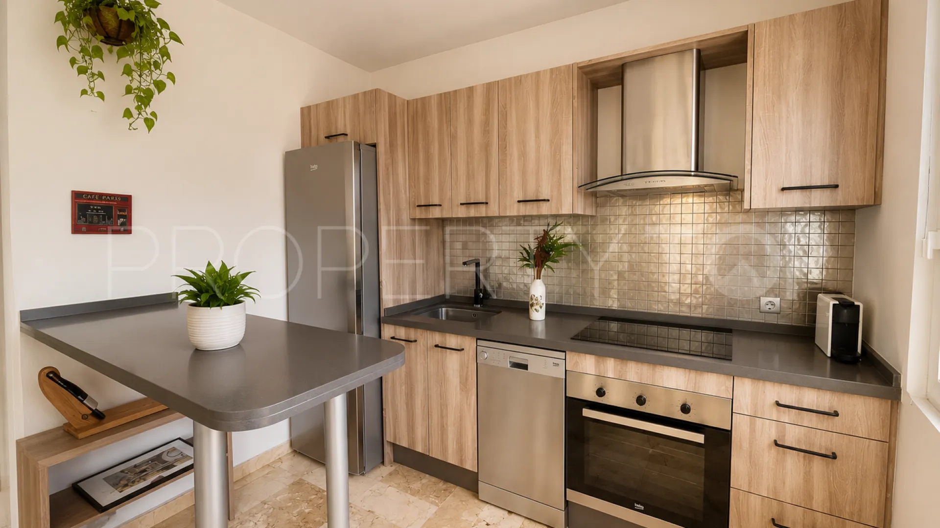 Ground floor apartment for sale in Benamara with 1 bedroom