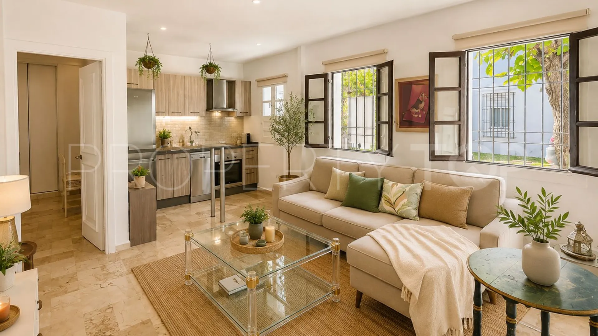 Ground floor apartment for sale in Benamara with 1 bedroom