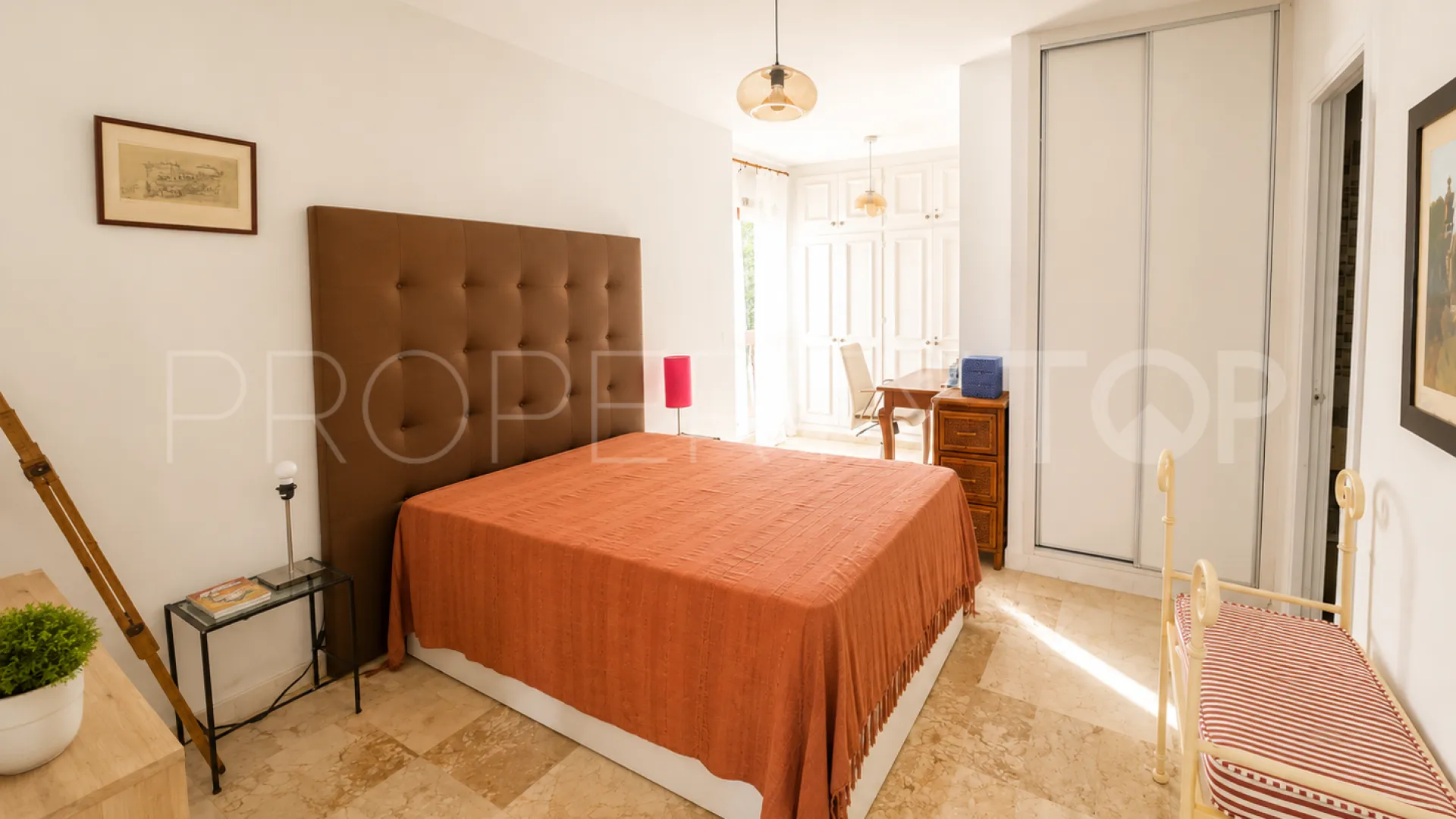 Ground floor apartment for sale in Benamara with 1 bedroom