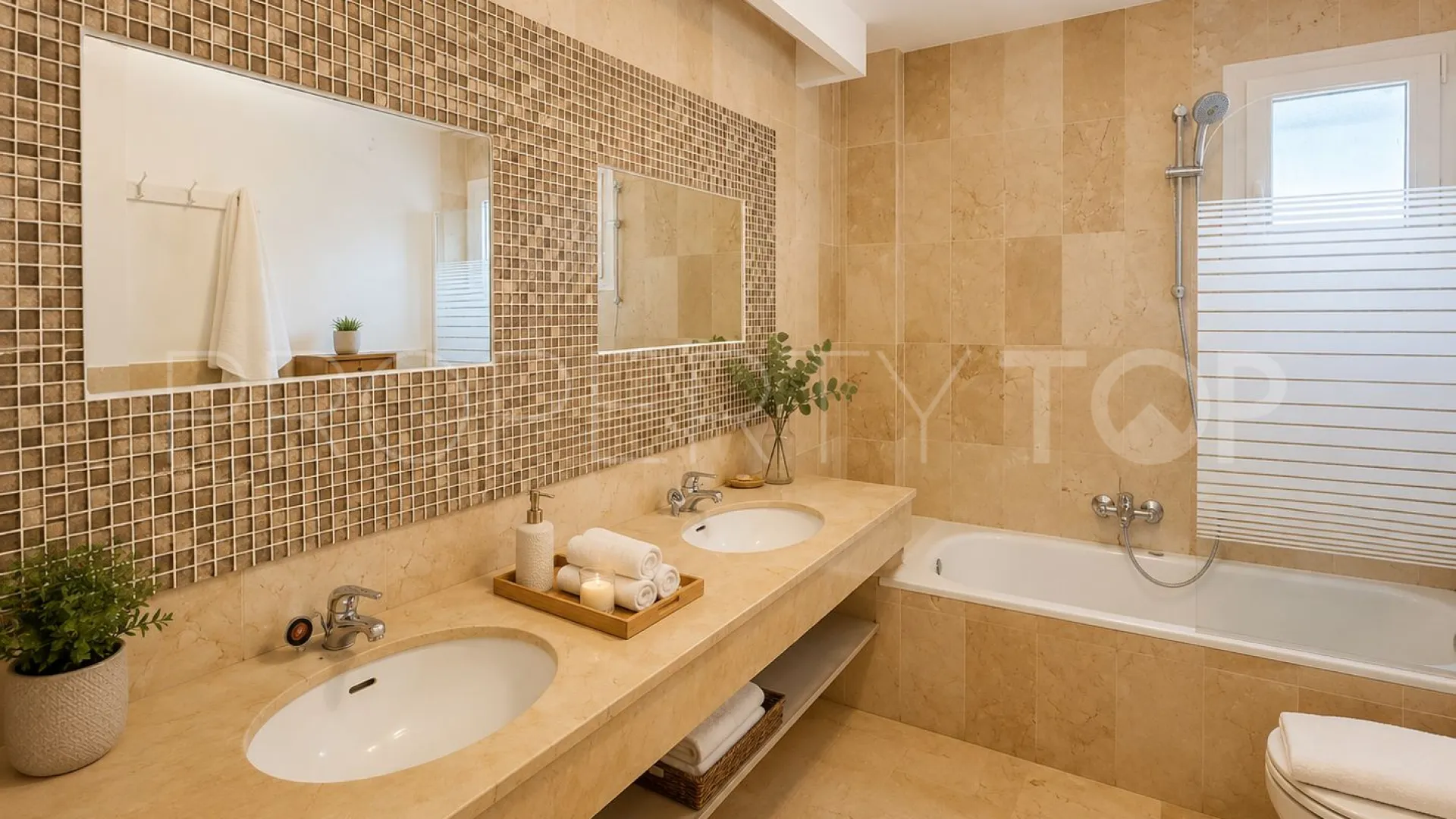 Ground floor apartment for sale in Benamara with 1 bedroom