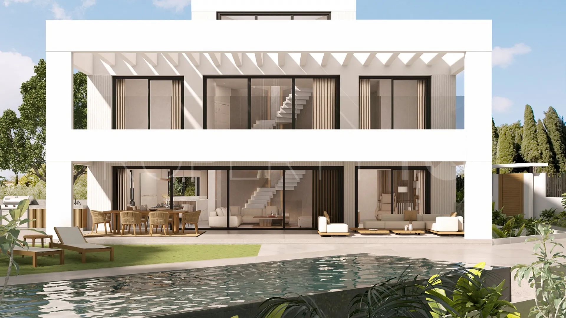 For sale Guadalmina Baja villa