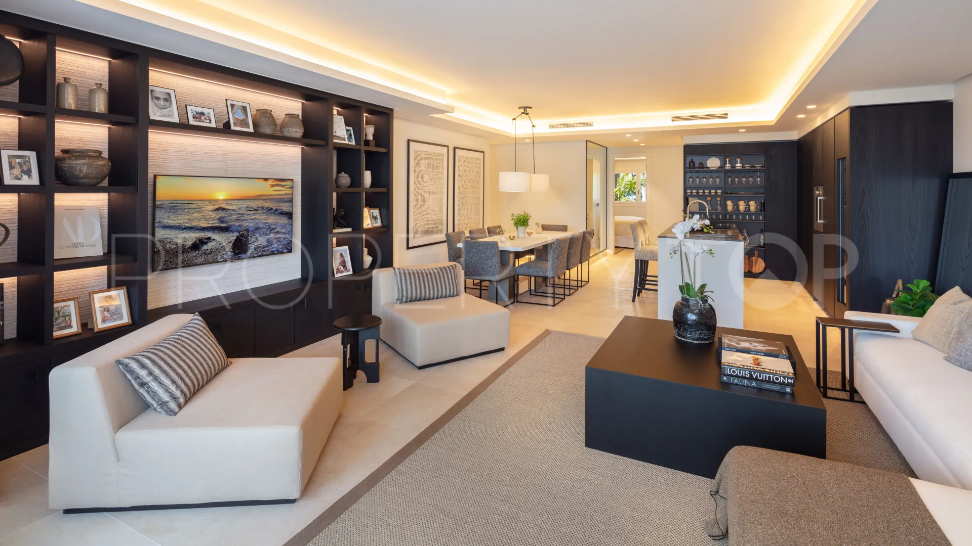 For sale Marbella Golden Mile 3 bedrooms apartment