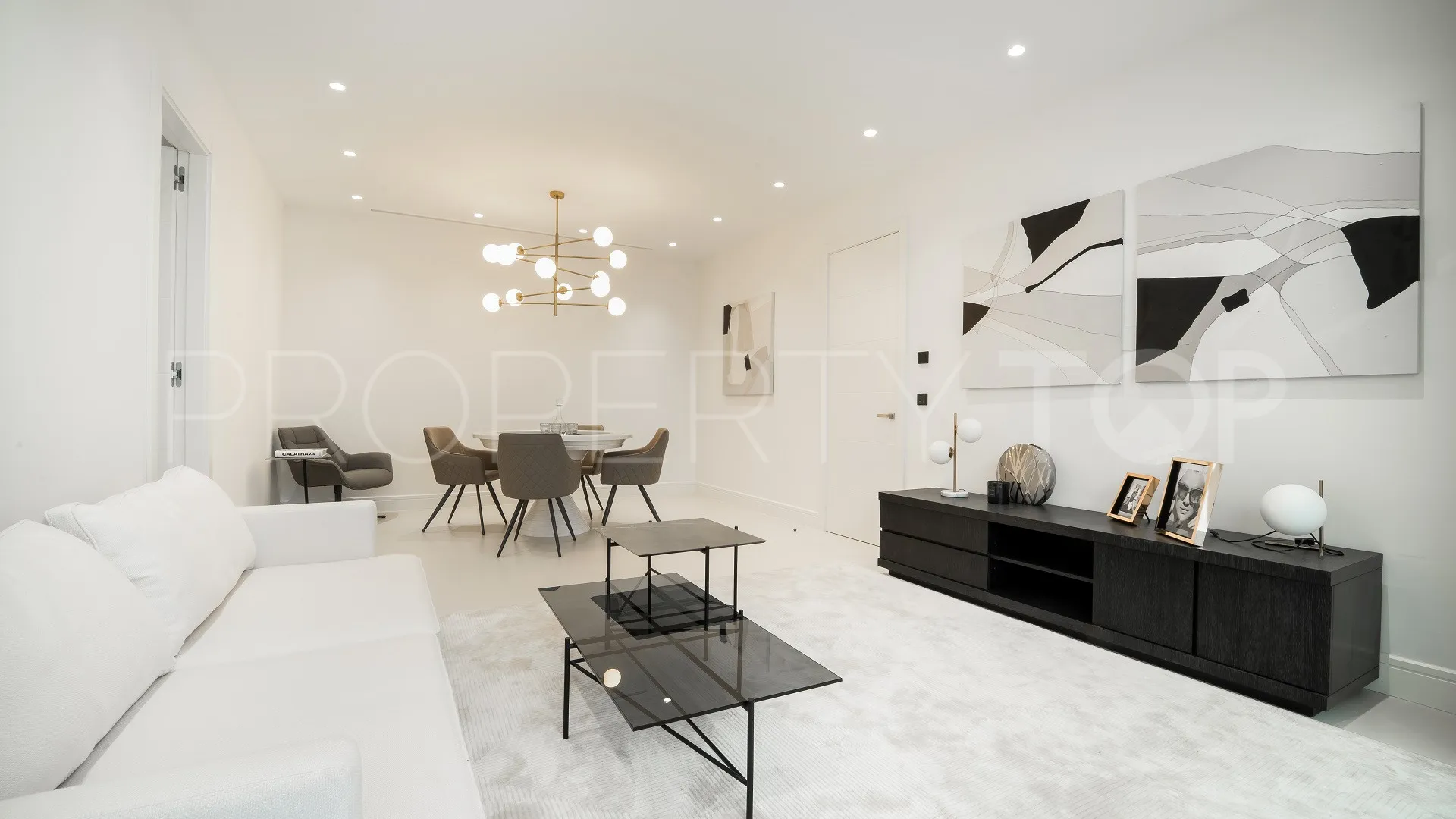 Marbella Golden Mile, villa con 4 dormitorios en venta