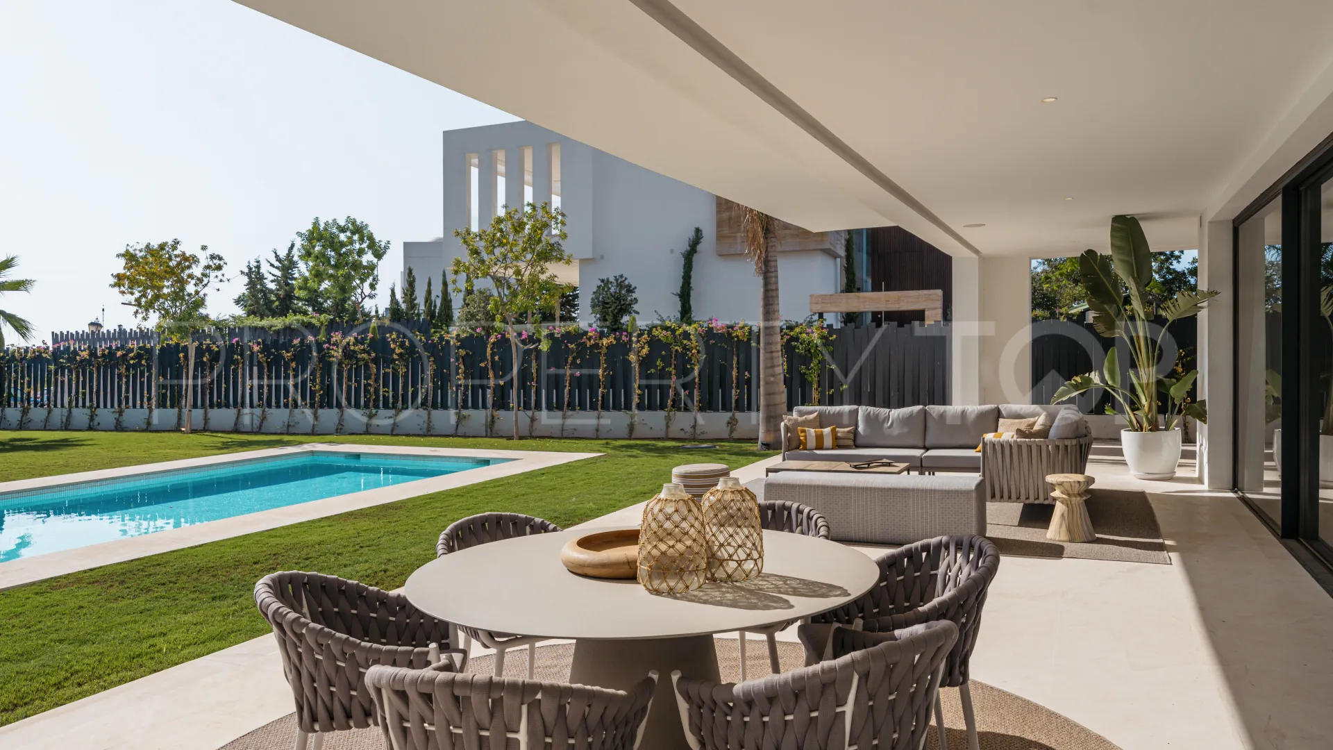 Villa en venta en Marbella Golden Mile