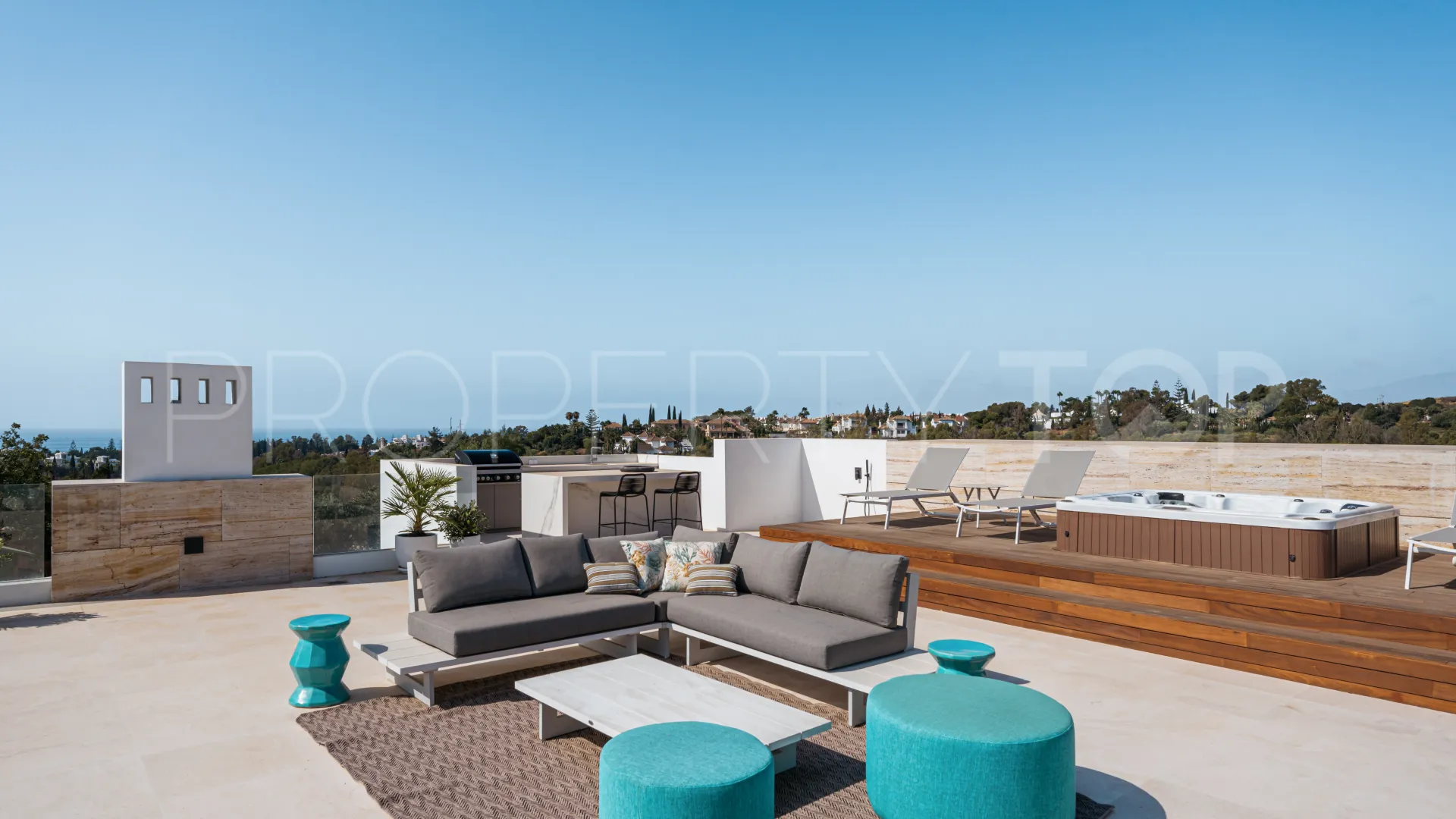 Villa en venta en Marbella Golden Mile