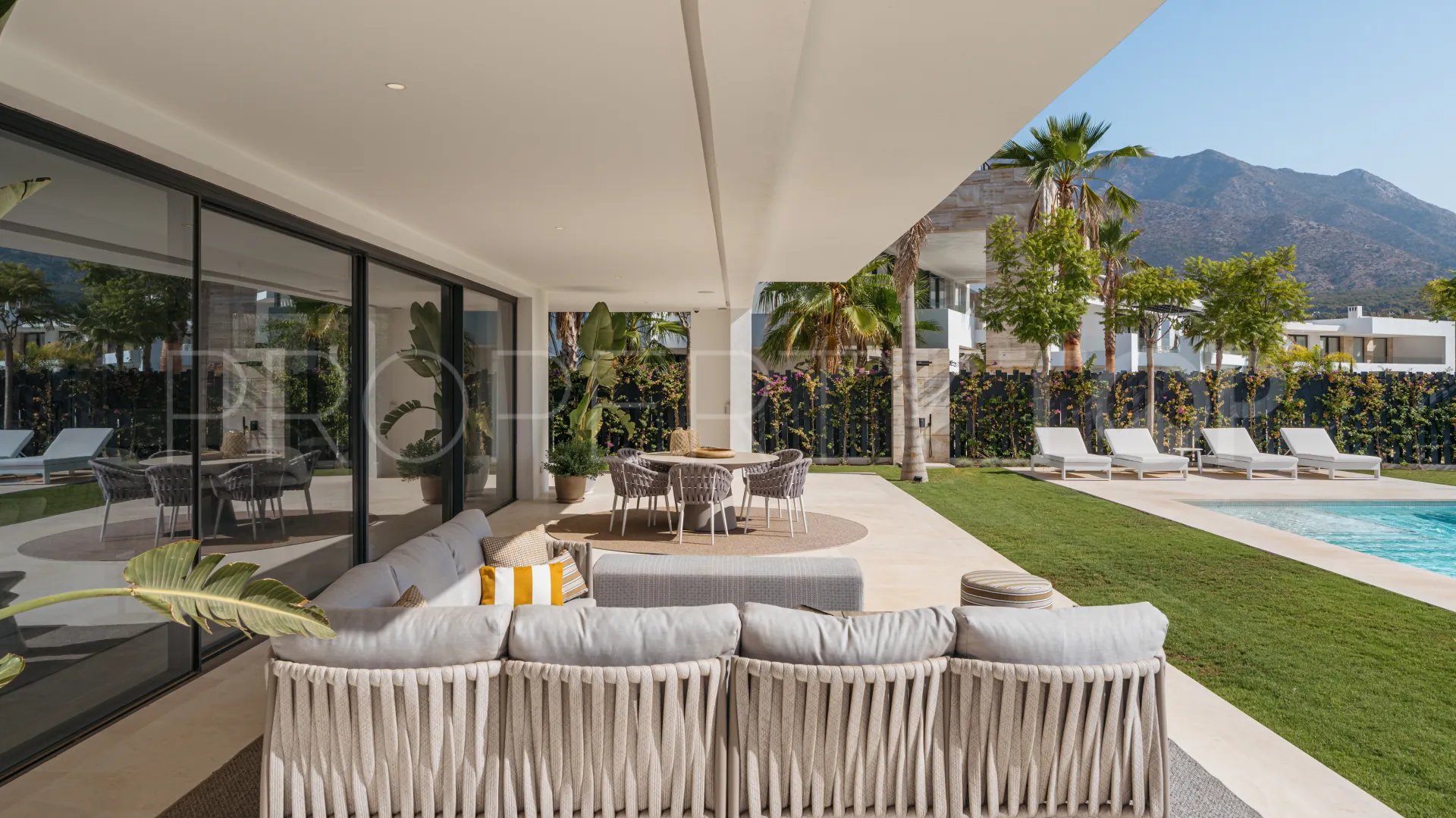 Villa en venta en Marbella Golden Mile