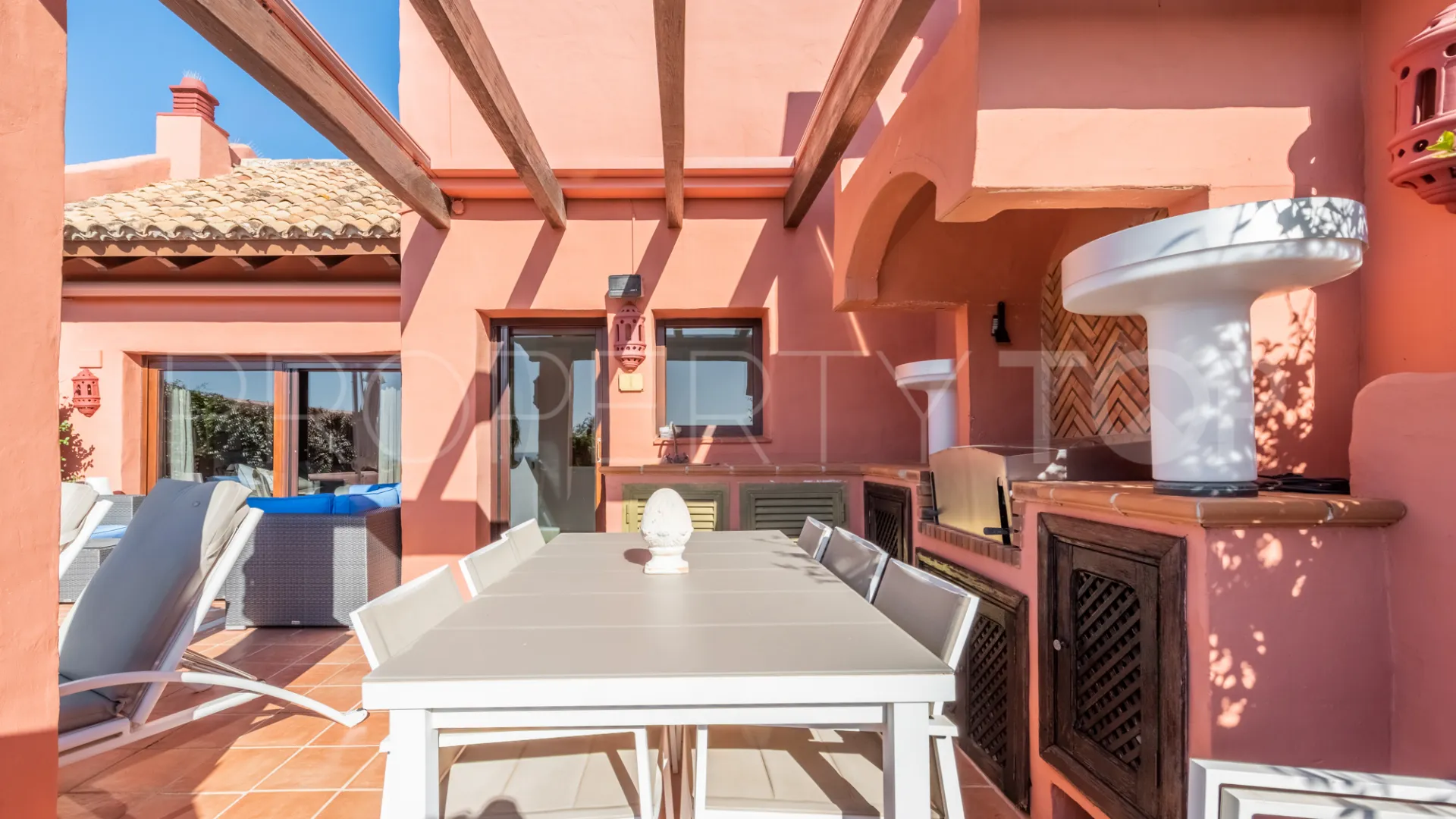 Buy New Golden Mile duplex penthouse with 3 bedrooms