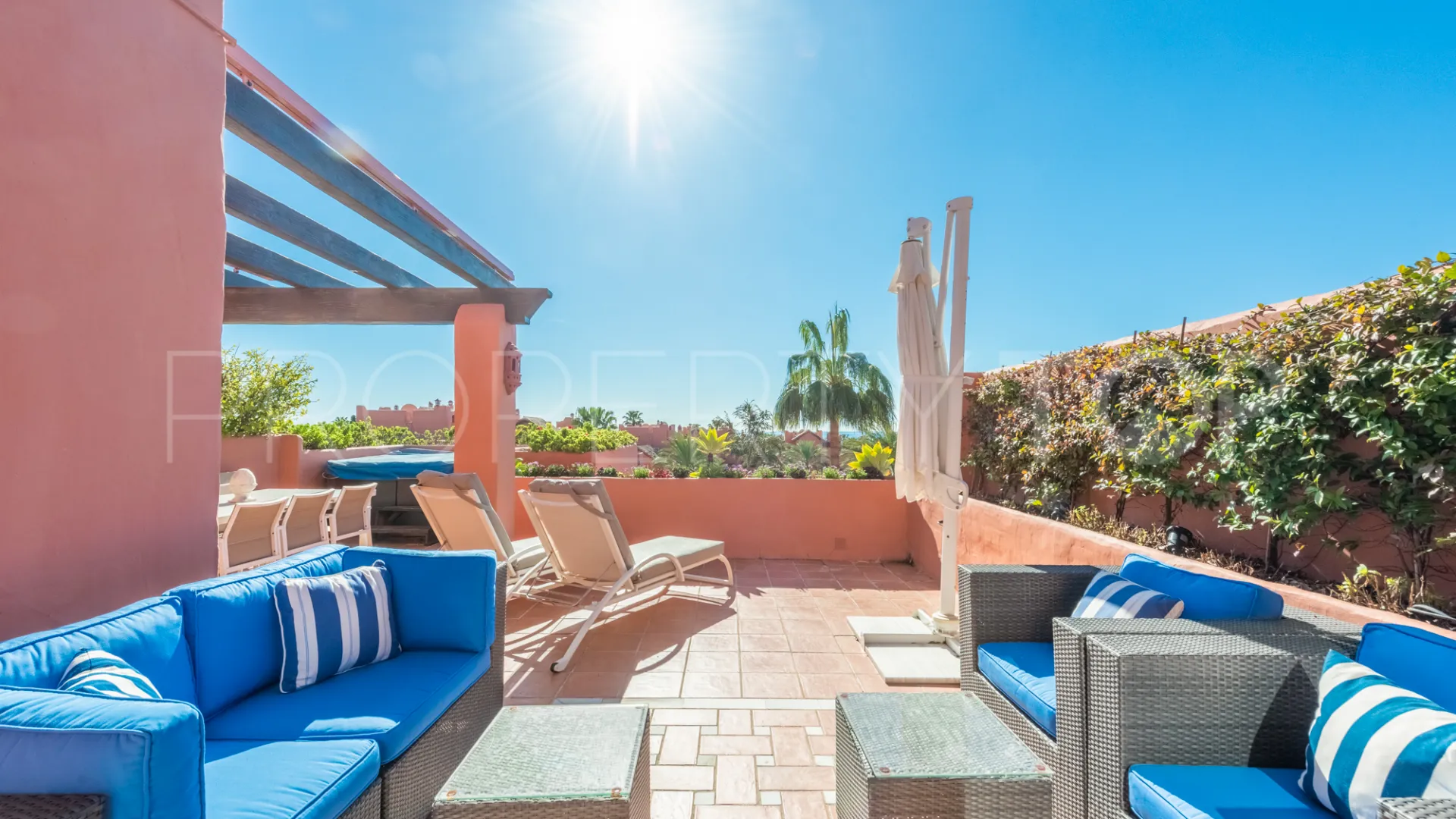 Buy New Golden Mile duplex penthouse with 3 bedrooms