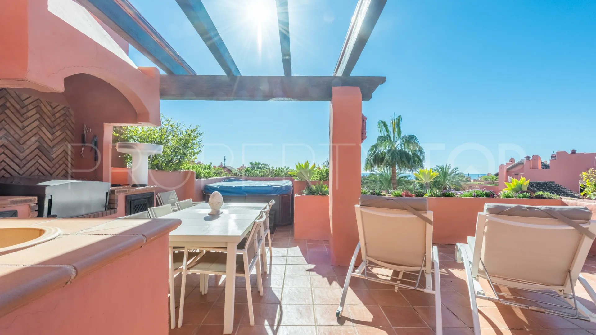 Buy New Golden Mile duplex penthouse with 3 bedrooms