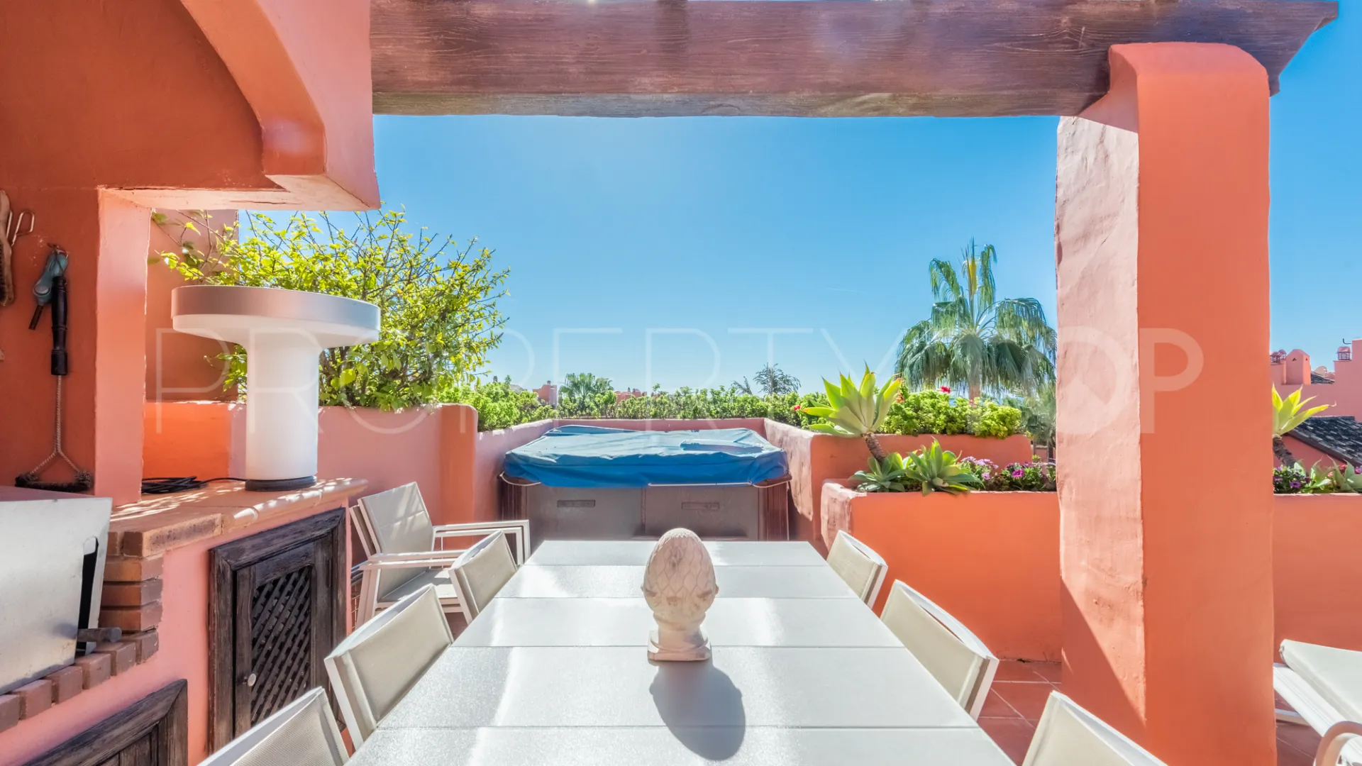 Buy New Golden Mile duplex penthouse with 3 bedrooms