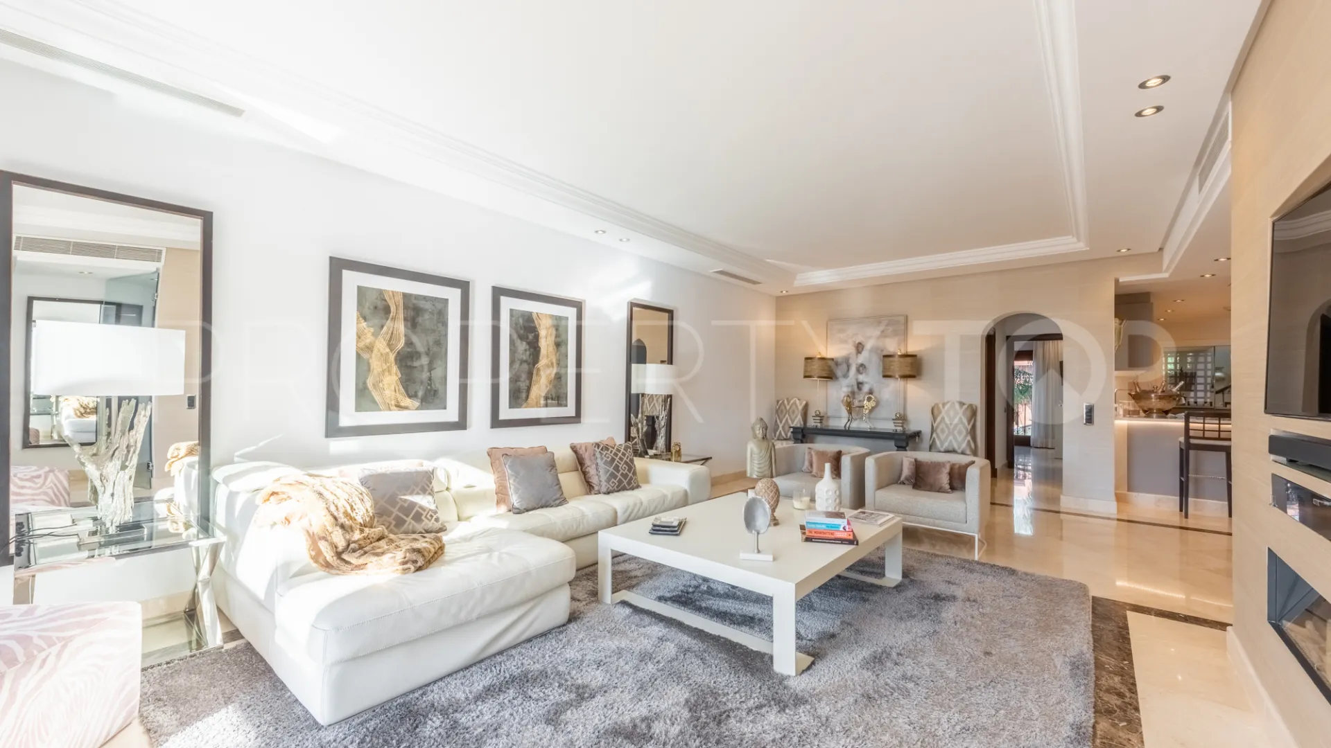 Buy New Golden Mile duplex penthouse with 3 bedrooms