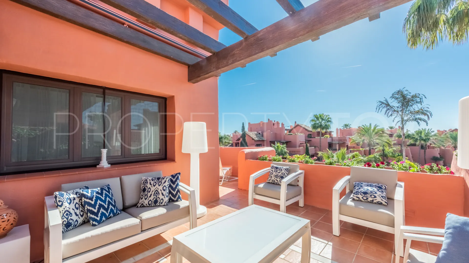 Buy New Golden Mile duplex penthouse with 3 bedrooms