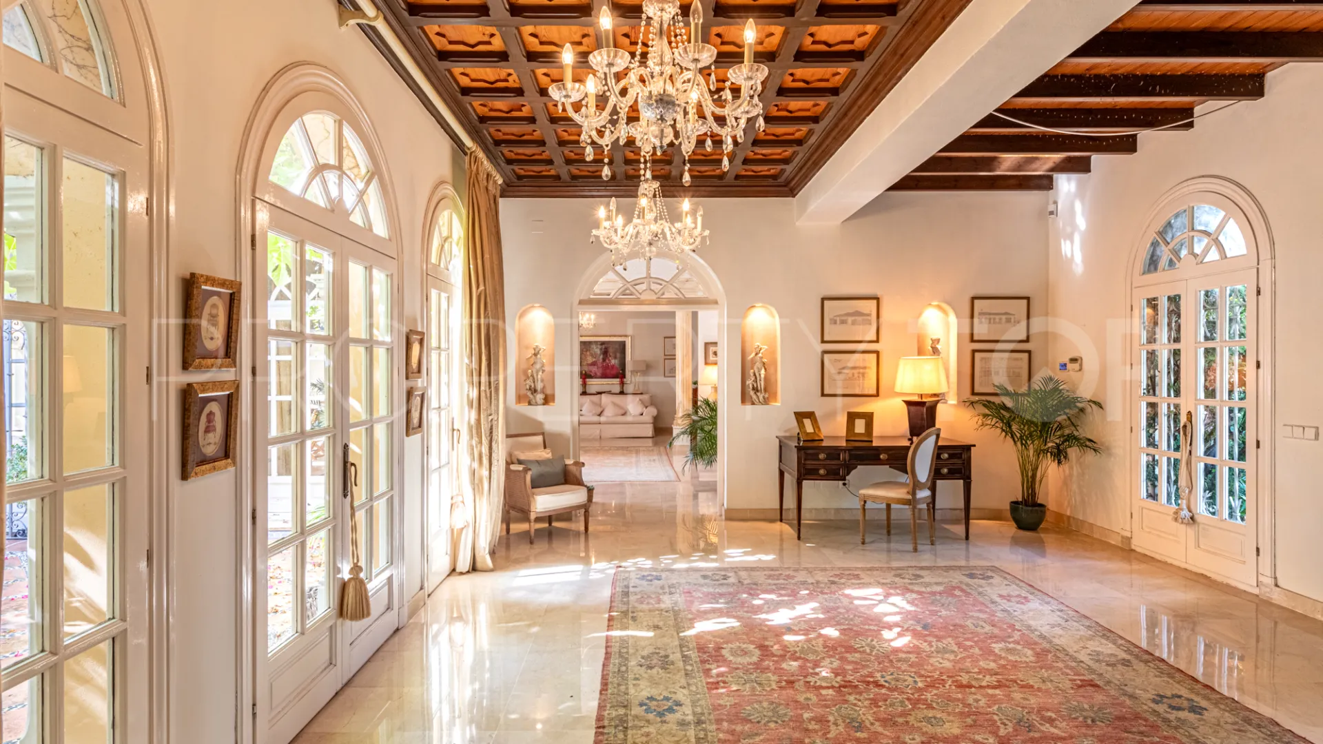 4 bedrooms villa in Beach Side New Golden Mile for sale