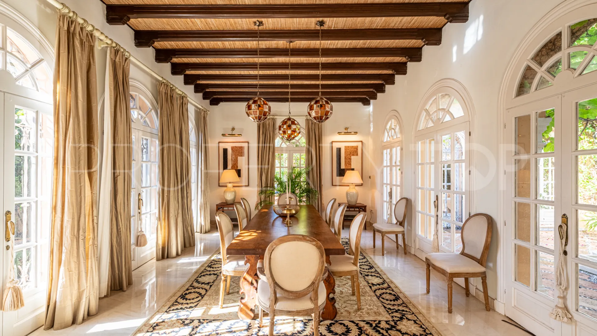 4 bedrooms villa in Beach Side New Golden Mile for sale