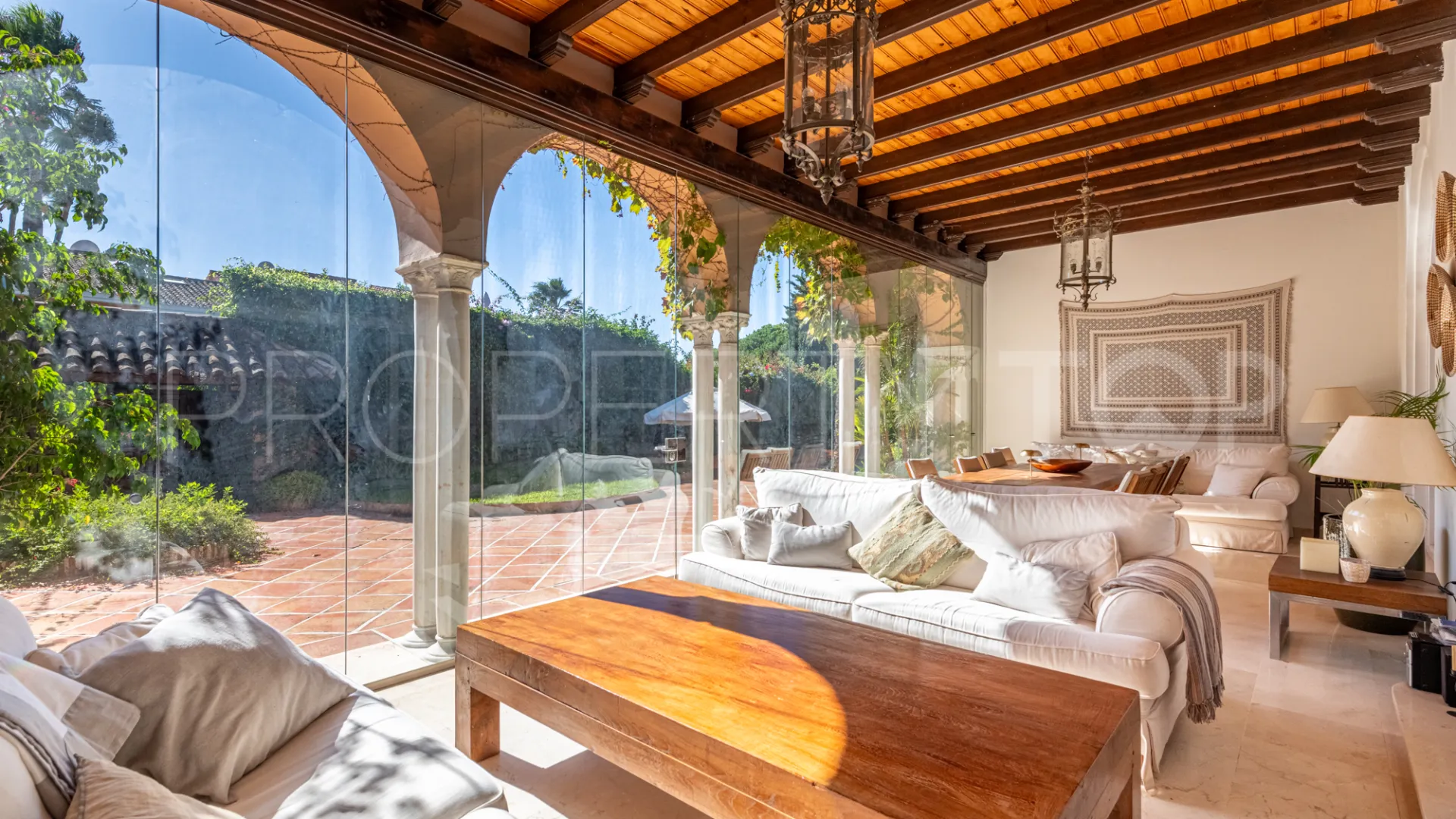 4 bedrooms villa in Beach Side New Golden Mile for sale