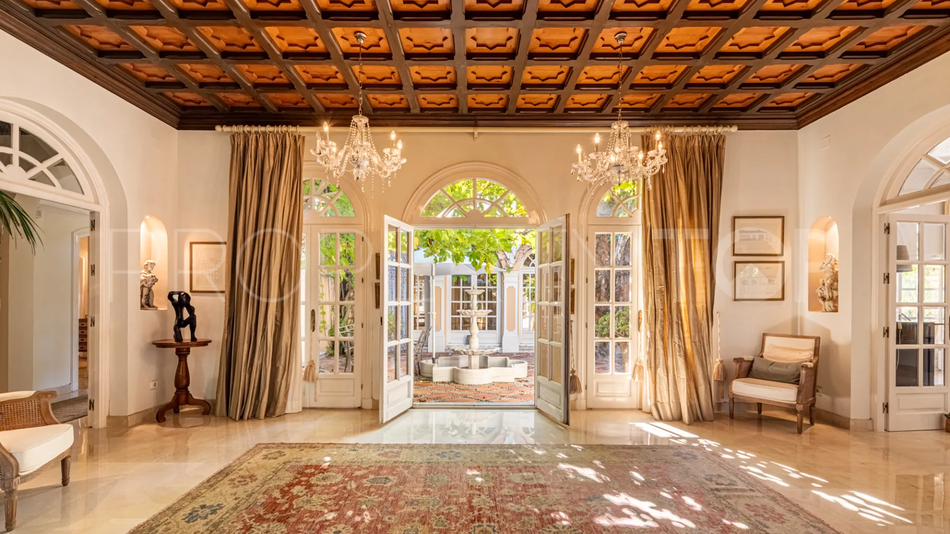 4 bedrooms villa in Beach Side New Golden Mile for sale
