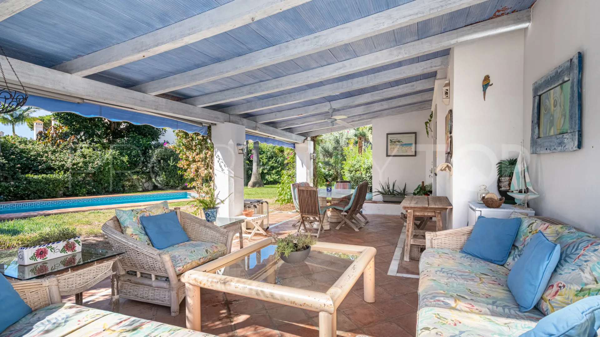 Beach Side New Golden Mile villa for sale