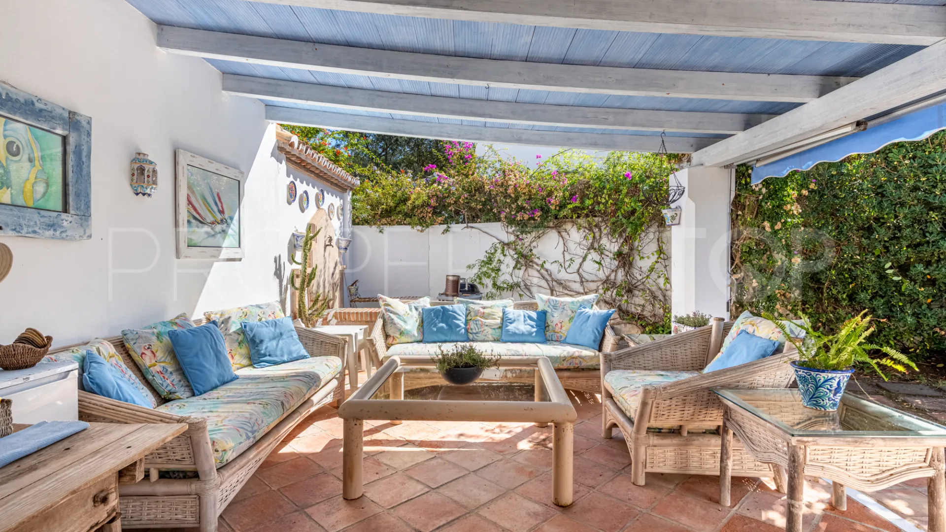 Beach Side New Golden Mile villa for sale