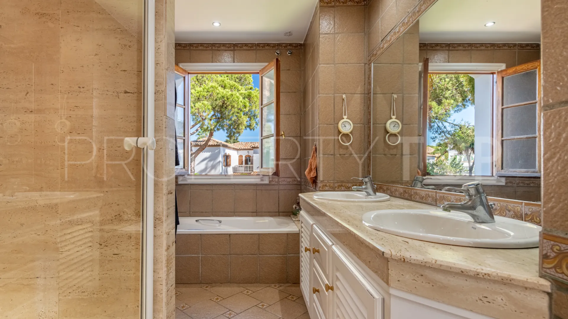 Beach Side New Golden Mile villa for sale