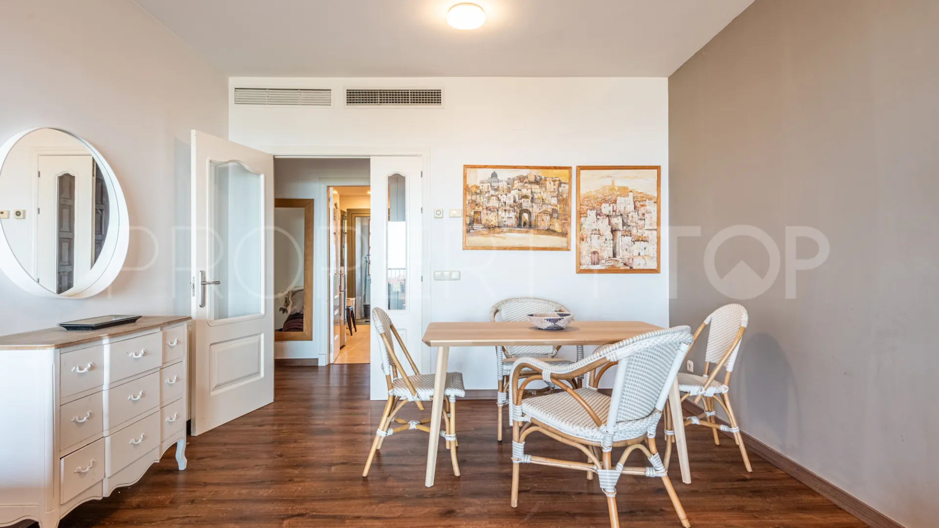 Los Flamingos, apartamento en venta
