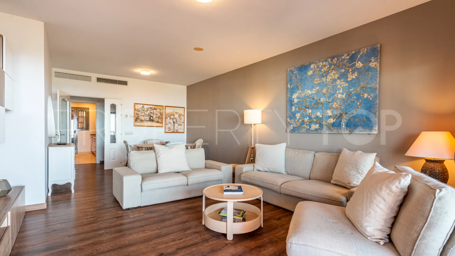 Los Flamingos, apartamento en venta