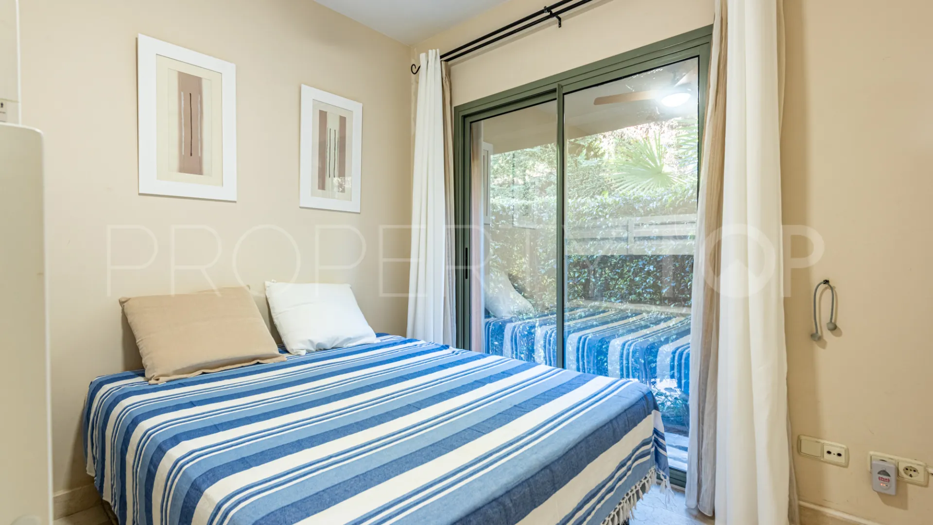 Ground floor apartment for sale in New Golden Mile with 2 bedrooms