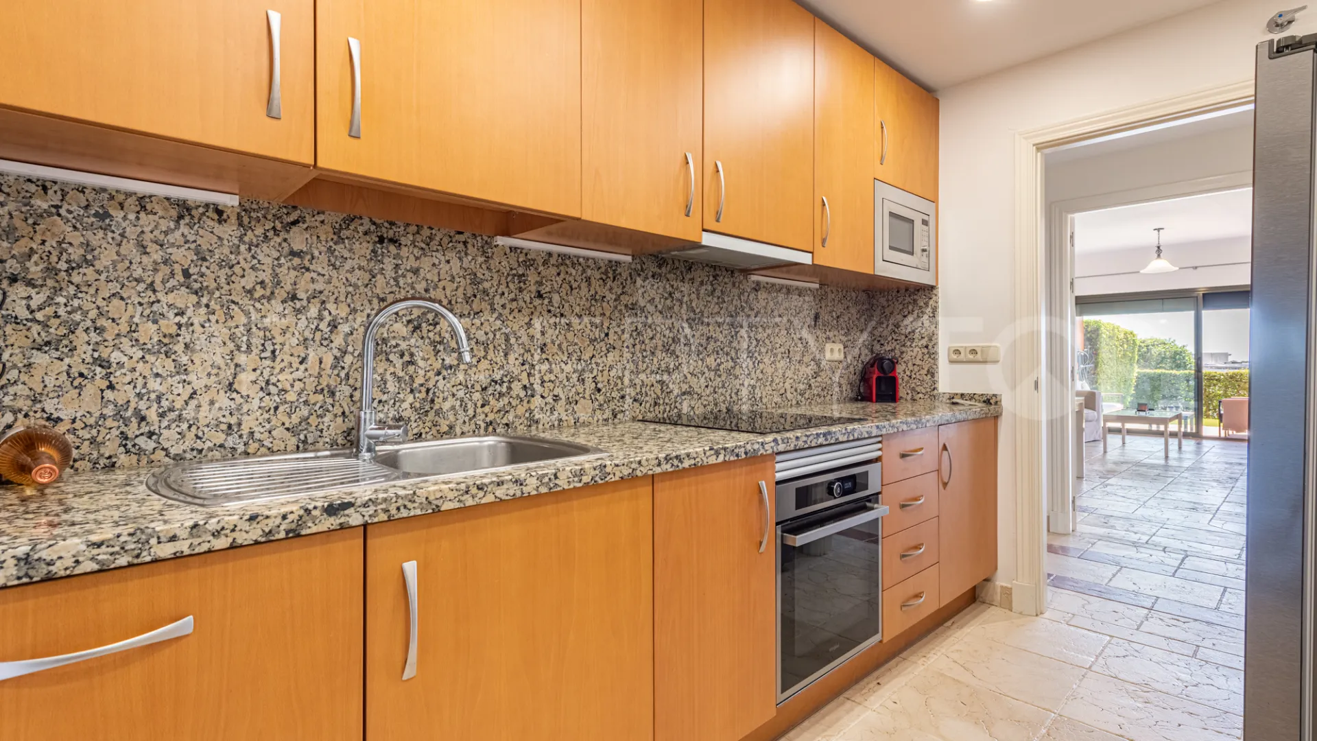 Ground floor apartment for sale in New Golden Mile with 2 bedrooms